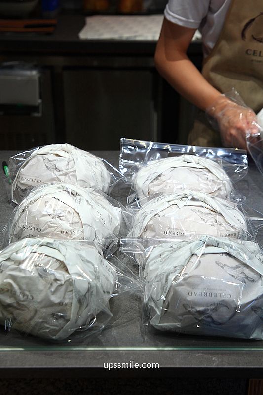 士林天母美食【Celebread-TM酸種麵包天母店】女神田馥甄Hebe推薦台北最好吃酸種麵包