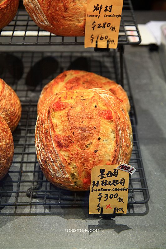 士林天母美食【Celebread-TM酸種麵包天母店】女神田馥甄Hebe推薦台北最好吃酸種麵包