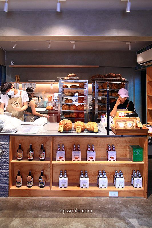 士林天母美食【Celebread-TM酸種麵包天母店】女神田馥甄Hebe推薦台北最好吃酸種麵包