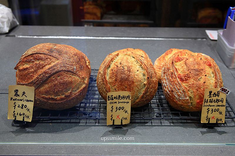 士林天母美食【Celebread-TM酸種麵包天母店】女神田馥甄Hebe推薦台北最好吃酸種麵包