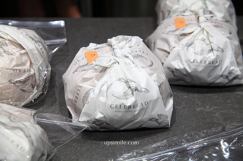 士林天母美食【Celebread-TM酸種麵包天母店】女神田馥甄Hebe推薦台北最好吃酸種麵包