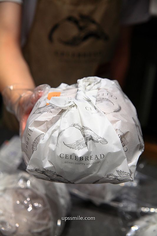 士林天母美食【Celebread-TM酸種麵包天母店】女神田馥甄Hebe推薦台北最好吃酸種麵包