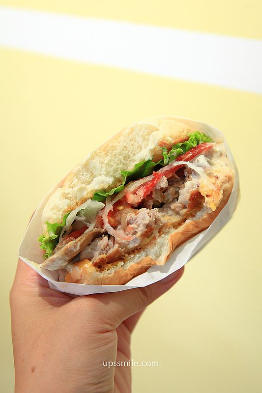 士林天母美食【Runnyegg Burger】天母美式漢堡專賣店
