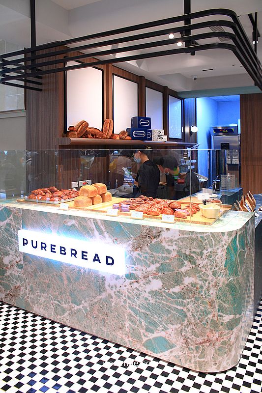 亞洲最佳美式三明治強勢回歸【PUREBREAD LBC三明治台北大巨蛋】台北酸種麵包推薦