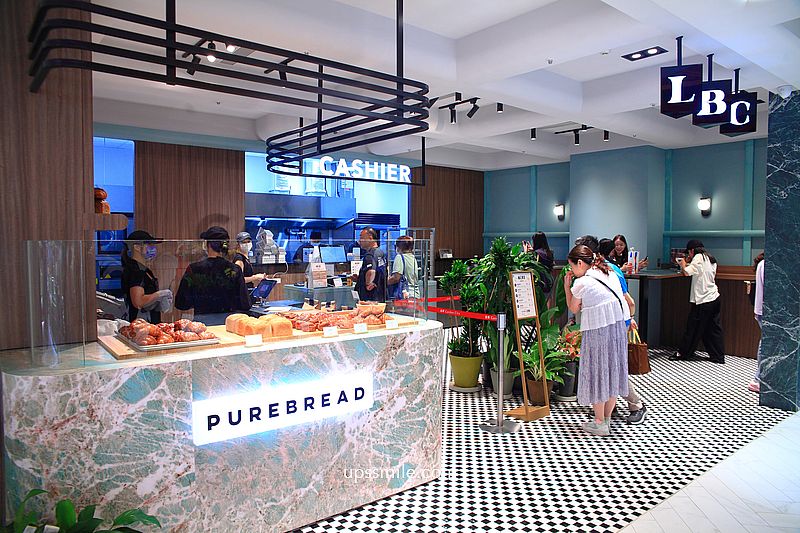 亞洲最佳美式三明治強勢回歸【PUREBREAD LBC三明治台北大巨蛋】台北酸種麵包推薦