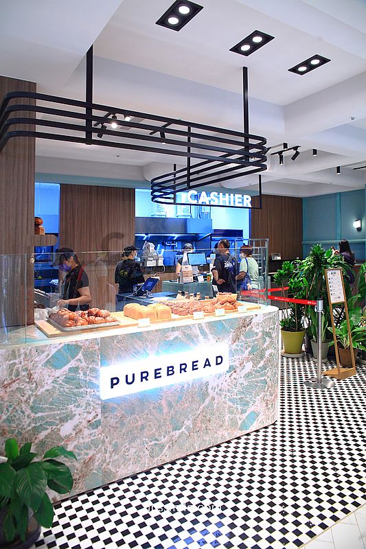 亞洲最佳美式三明治強勢回歸【PUREBREAD LBC三明治台北大巨蛋】台北酸種麵包推薦
