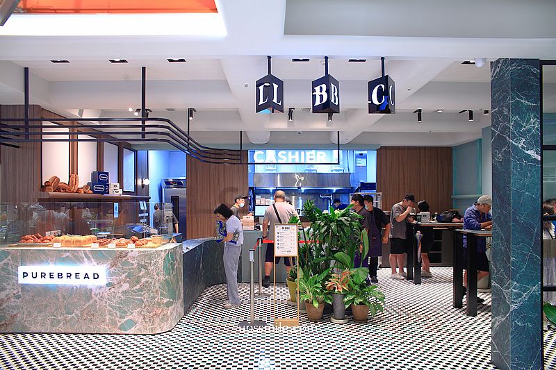 亞洲最佳美式三明治強勢回歸【PUREBREAD LBC三明治台北大巨蛋】台北酸種麵包推薦