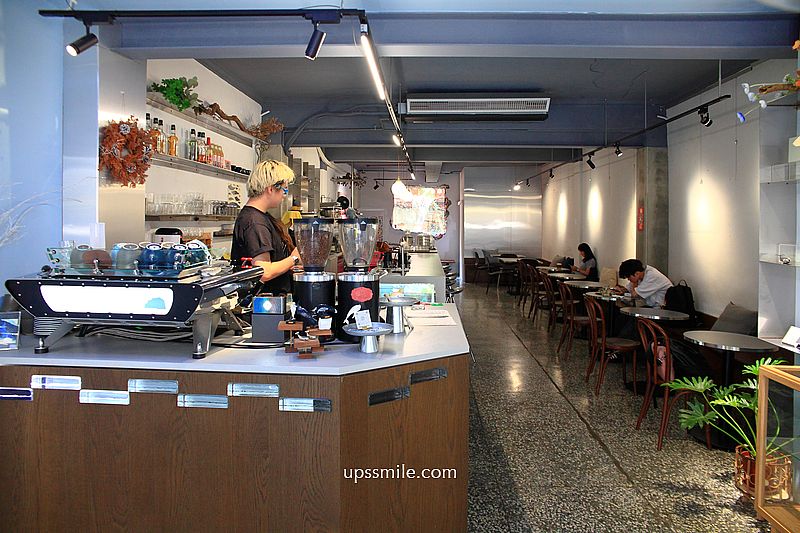 中山站咖啡廳【一角鯨咖啡Monodon Coffee】台北赤峰街咖啡廳不限時