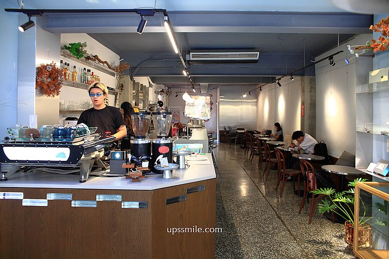 中山站咖啡廳【一角鯨咖啡Monodon Coffee】台北赤峰街咖啡廳不限時