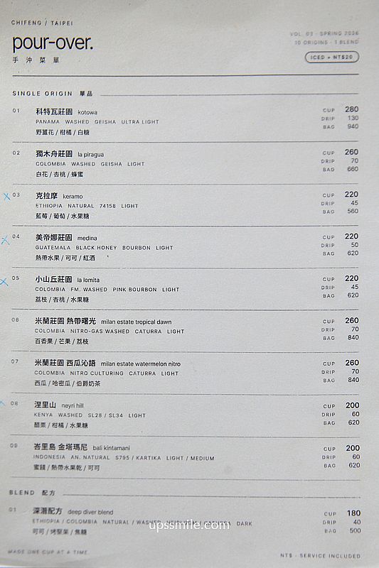 中山站咖啡廳【一角鯨咖啡Monodon Coffee】台北赤峰街咖啡廳不限時