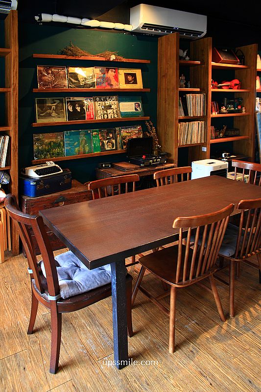 士林天母咖啡廳【窗邊Cafe天母店】隱身天母美國學校的二樓老宅復古咖啡廳