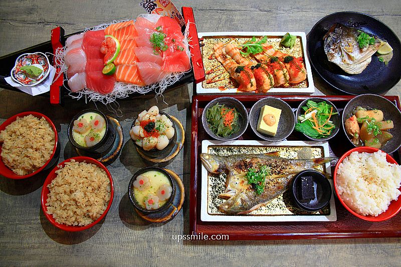 新竹美食【今日魚市竹北光明店】竹北浮誇海鮮丼飯定食,秒飛日本日式庭園餐廳 新竹美食【今日魚市竹北光明店】竹北浮誇海鮮丼飯定食,秒飛日本日式庭園餐廳