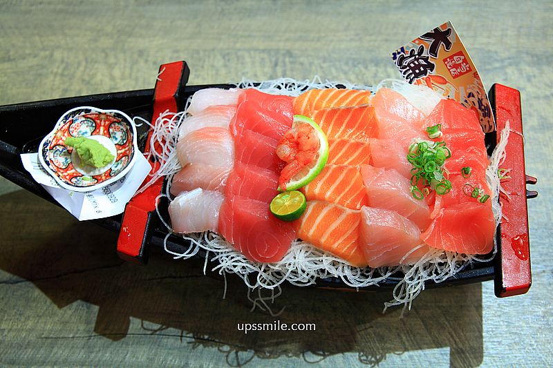 新竹美食【今日魚市竹北光明店】竹北浮誇海鮮丼飯定食，秒飛日本日式庭園餐廳