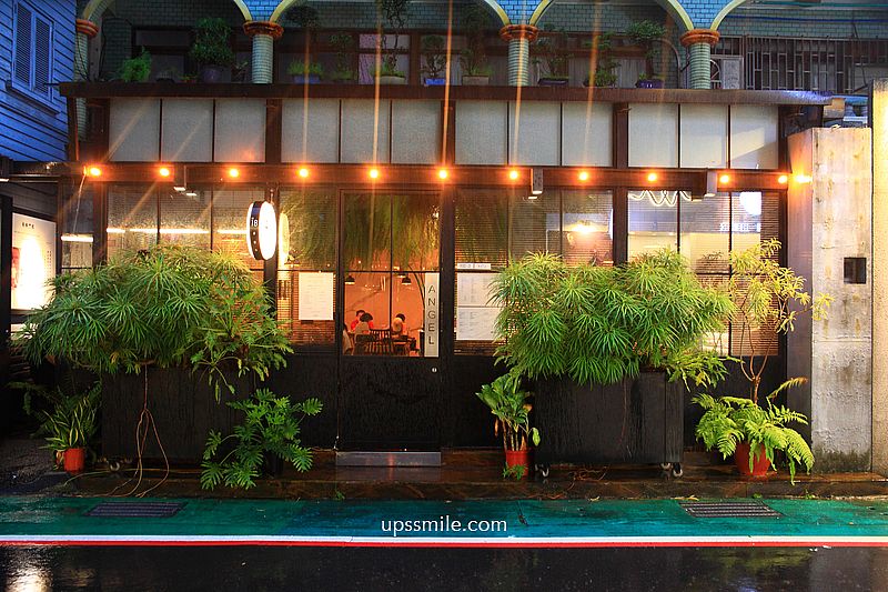 捷運東門站美食【永康天使Angel cafe】永康街森林系玻璃屋不限時咖啡廳