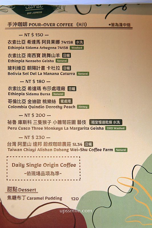 世界百大咖啡館插旗國父紀念館站【Coffee Sind 概念店】必喝赤崁糖咖啡拿鐵 世界百大咖啡館插旗國父紀念館站【Coffee Sind 概念店】必喝赤崁糖咖啡拿鐵