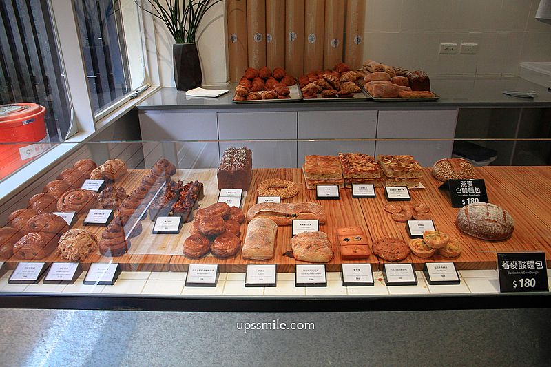 台北酸種麵包【Purebread Bakery】台北米其林餐廳御用麵包店
