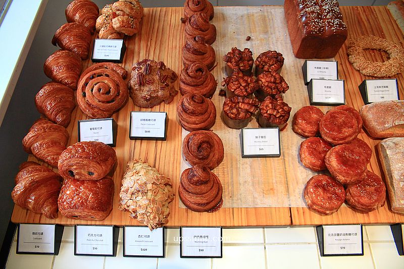 台北酸種麵包【Purebread Bakery】台北米其林餐廳御用麵包店