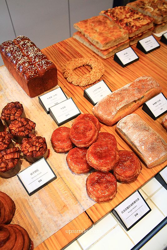 台北酸種麵包【Purebread Bakery】台北米其林餐廳御用麵包店