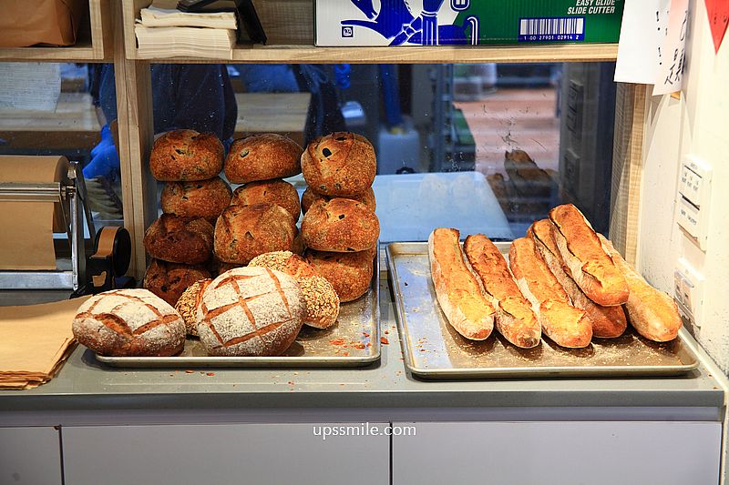 台北酸種麵包【Purebread Bakery】台北米其林餐廳御用麵包店