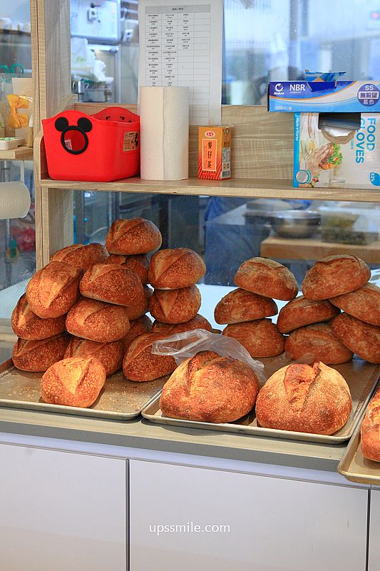 台北酸種麵包【Purebread Bakery】台北米其林餐廳御用麵包店