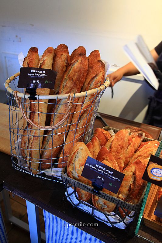 台北酸種麵包【C’EST PAPA Bakery 東門店】法國爸爸開的台北歐式麵包店