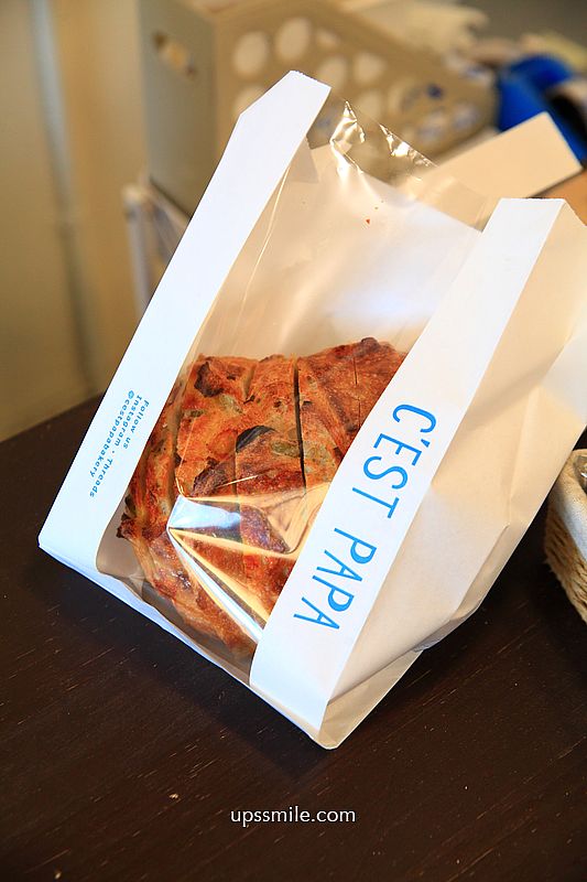 台北酸種麵包【C’EST PAPA Bakery 東門店】法國爸爸開的台北歐式麵包店