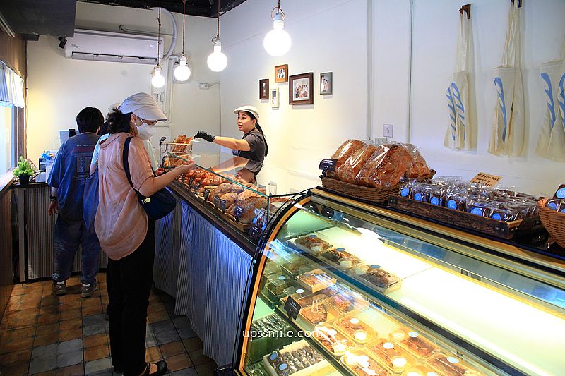 台北酸種麵包【C’EST PAPA Bakery 東門店】法國爸爸開的台北歐式麵包店