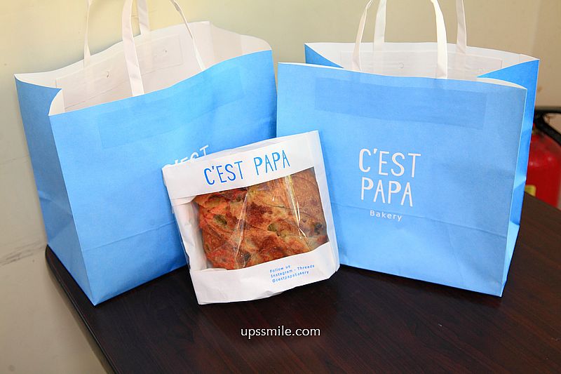 台北酸種麵包【C’EST PAPA Bakery 東門店】法國爸爸開的台北歐式麵包店