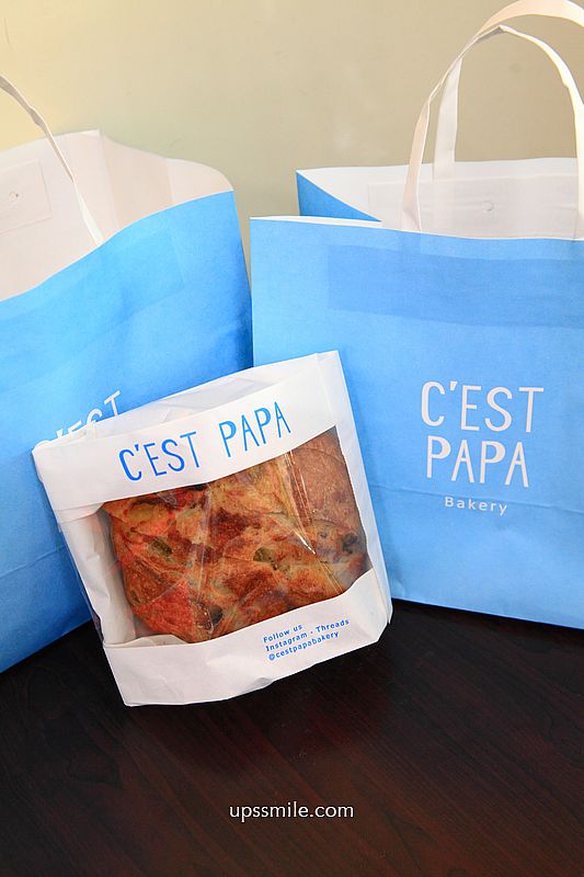 台北酸種麵包【C’EST PAPA Bakery 東門店】法國爸爸開的台北歐式麵包店