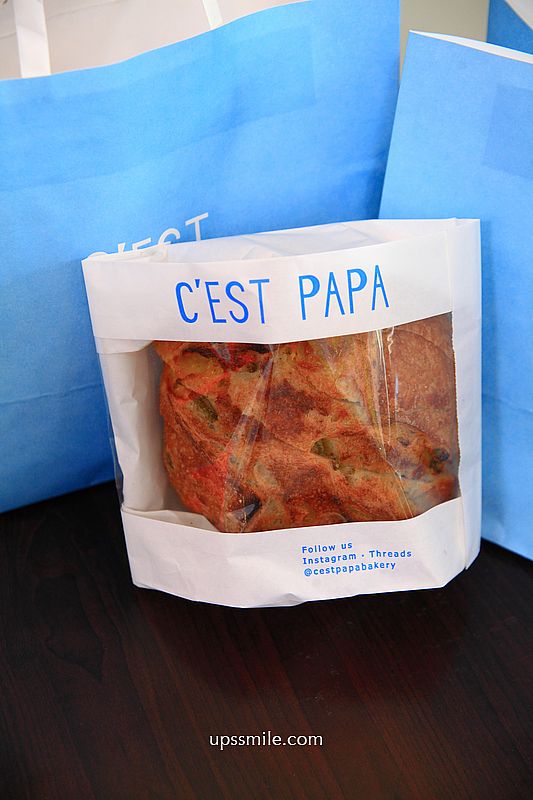 台北酸種麵包【C’EST PAPA Bakery 東門店】法國爸爸開的台北歐式麵包店