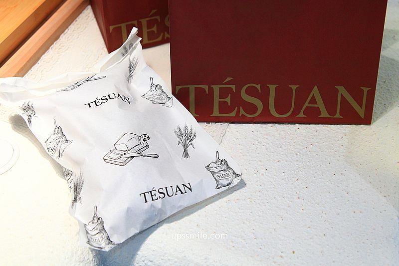 台北十大酸種麵包【TÉSUAN遞頌法式烘焙】法國主廚開的歐式麵包店