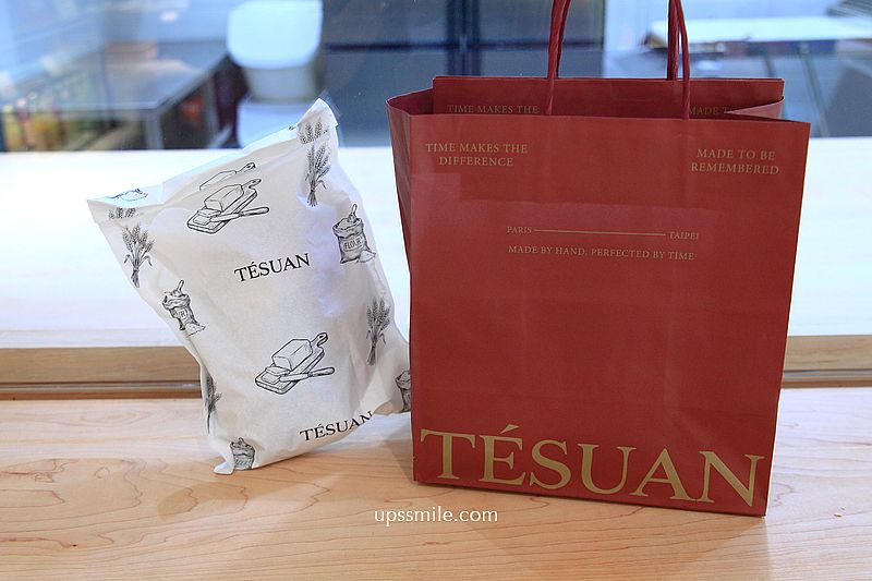 台北十大酸種麵包【TÉSUAN遞頌法式烘焙】法國主廚開的歐式麵包店