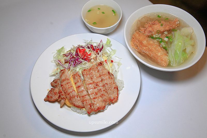 台北中山區美食【阿花蕎麥麵】捷運雙連站老宅麵店，必吃阿花豬排飯