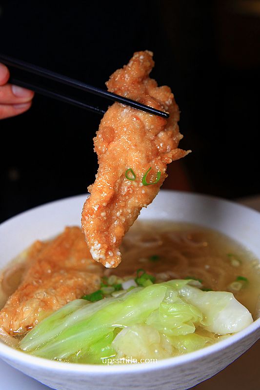 台北中山區美食【阿花蕎麥麵】捷運雙連站老宅麵店，必吃阿花豬排飯