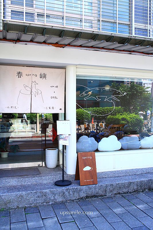 信義區咖啡廳【春嶼spring巴斯克蛋糕/可麗露專賣】台北甜點推薦