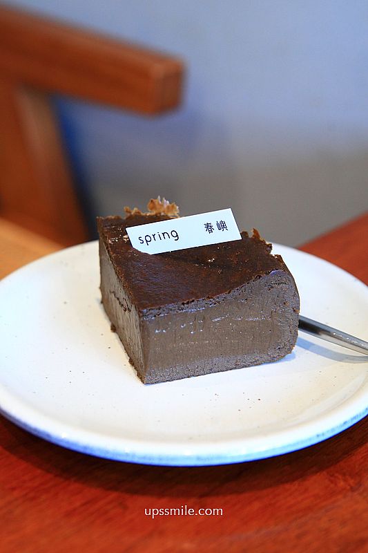 信義區咖啡廳【春嶼spring巴斯克蛋糕/可麗露專賣】台北甜點推薦