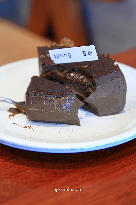 信義區咖啡廳【春嶼spring巴斯克蛋糕/可麗露專賣】台北甜點推薦