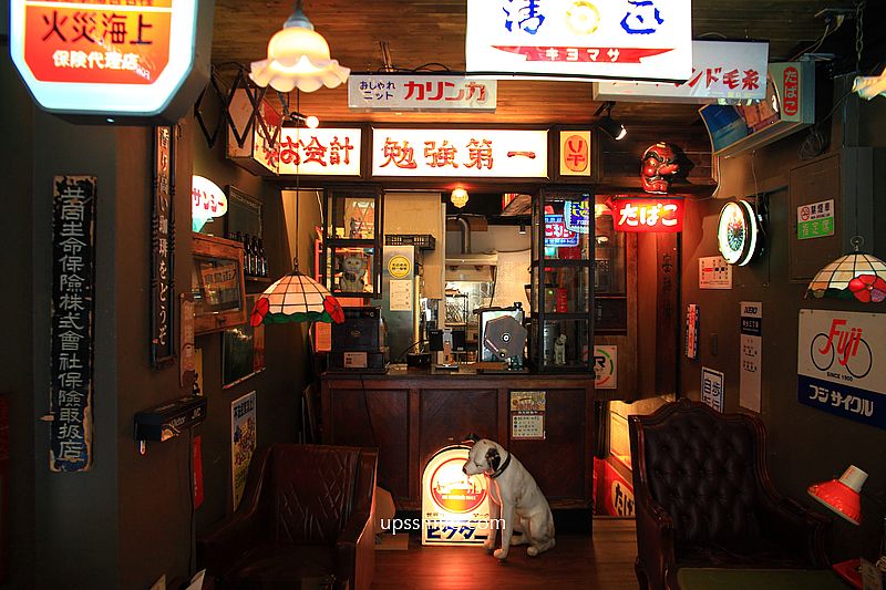 捷運國父紀念館早午餐【惜物昭待所】台北日式昭和風老物復古風咖啡廳