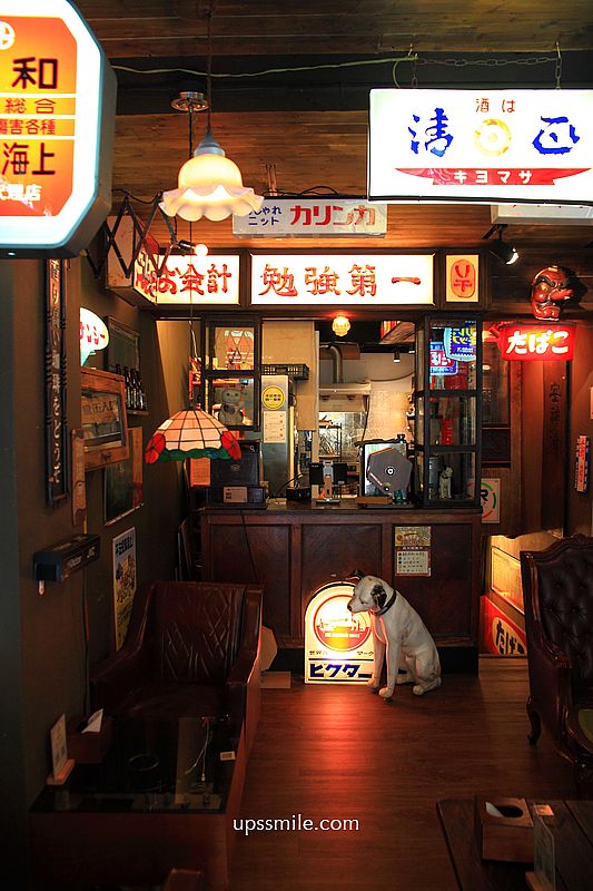 捷運國父紀念館早午餐【惜物昭待所】台北日式昭和風老物復古風咖啡廳