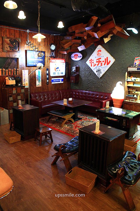 捷運國父紀念館早午餐【惜物昭待所】台北日式昭和風老物復古風咖啡廳