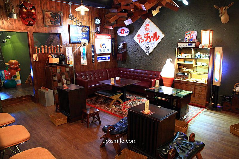 捷運國父紀念館早午餐【惜物昭待所】台北日式昭和風老物復古風咖啡廳
