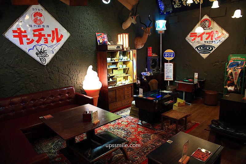 捷運國父紀念館早午餐【惜物昭待所】台北日式昭和風老物復古風咖啡廳