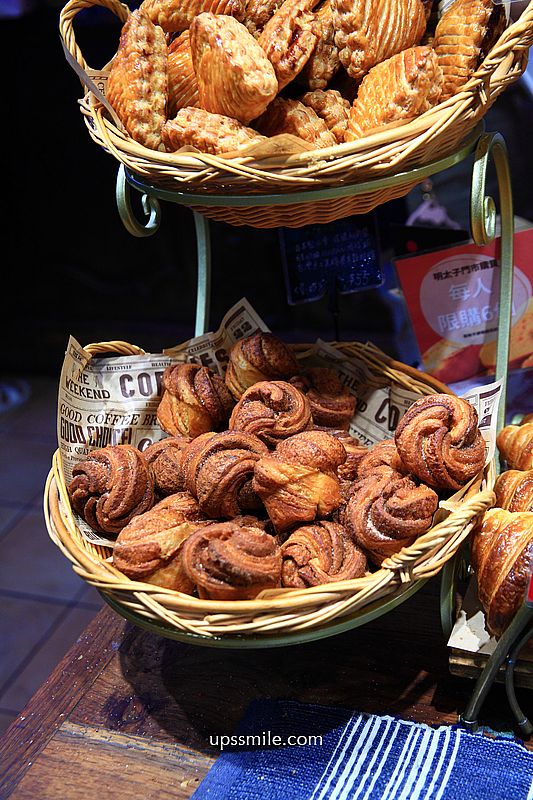 台北東區歐式麵包【libreadry巢屋】必吃明太子麵包與義式千層蛋塔