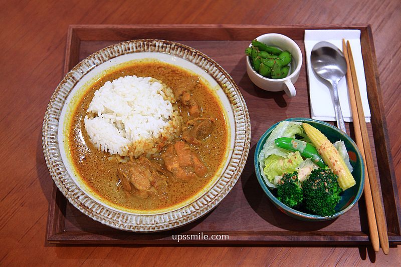 捷運古亭站咖啡廳【小吉市場】老宅飄香咖哩飯與布丁