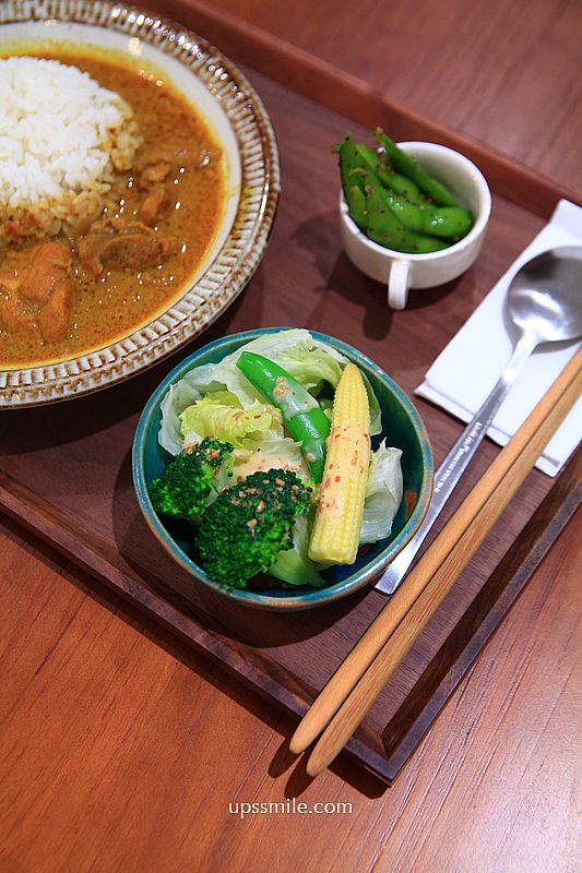 捷運古亭站咖啡廳【小吉市場】老宅飄香咖哩飯與布丁