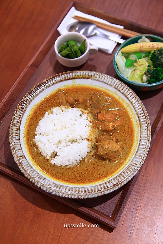 捷運古亭站咖啡廳【小吉市場】老宅飄香咖哩飯與布丁