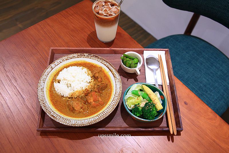 捷運古亭站咖啡廳【小吉市場】老宅飄香咖哩飯與布丁