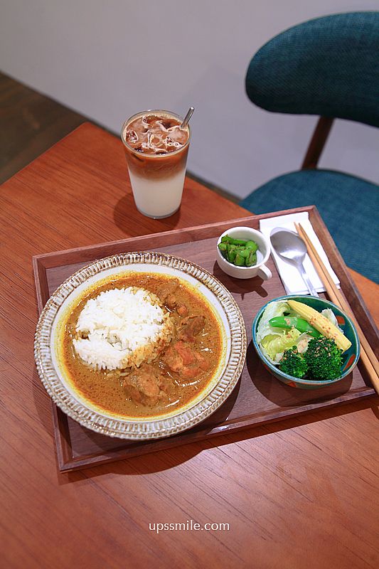捷運古亭站咖啡廳【小吉市場】老宅飄香咖哩飯與布丁