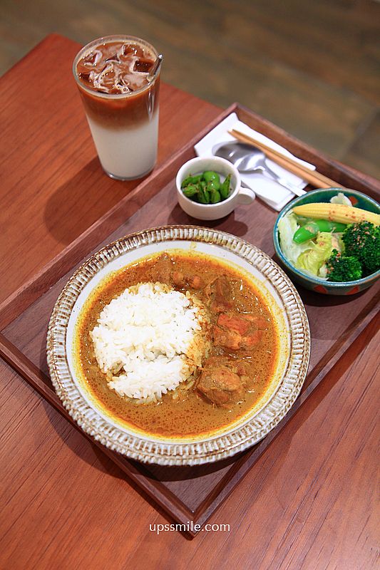 捷運古亭站咖啡廳【小吉市場】老宅飄香咖哩飯與布丁
