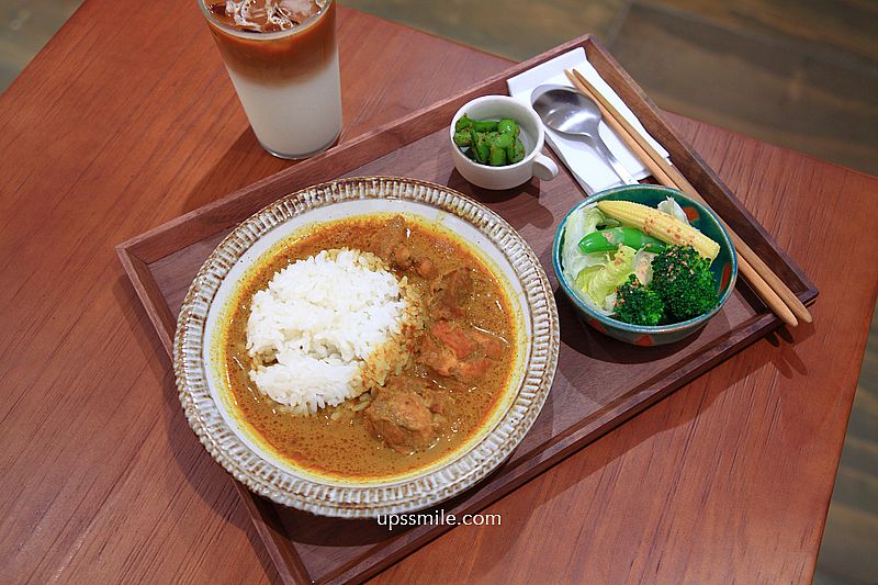 捷運古亭站咖啡廳【小吉市場】老宅飄香咖哩飯與布丁
